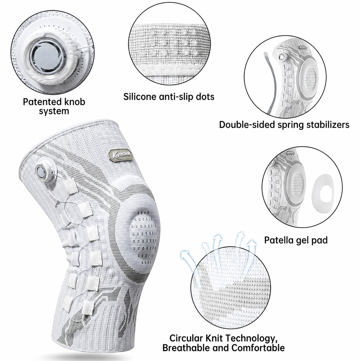 Professional knee pad