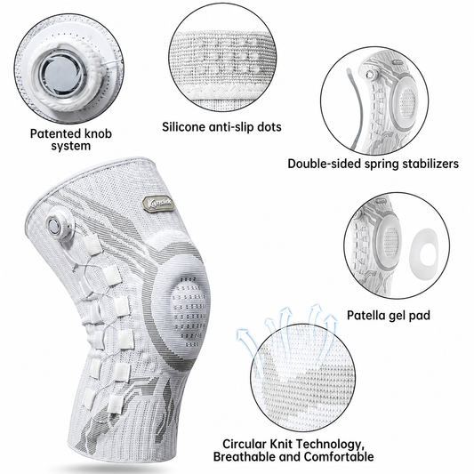 Professional knee pad
