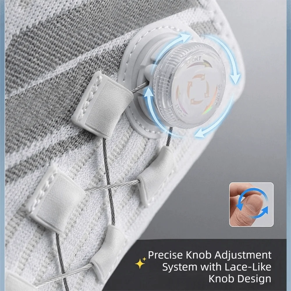Professional Adjustable Knee Pads with Non-Slip Shin Protection and Breathable Support for Sports Activities
